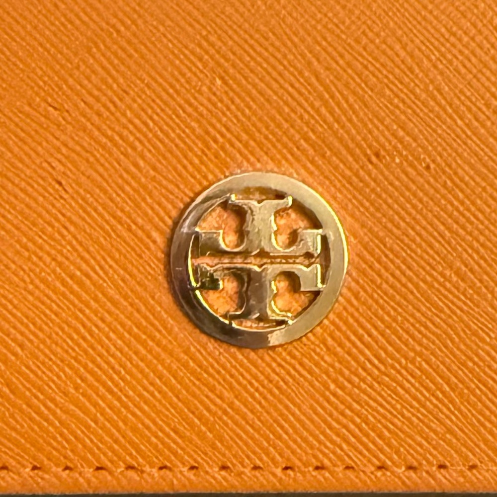 Tory Burch Tortoise Sunglasses with Bold Orange Case - Picture 8 of 14